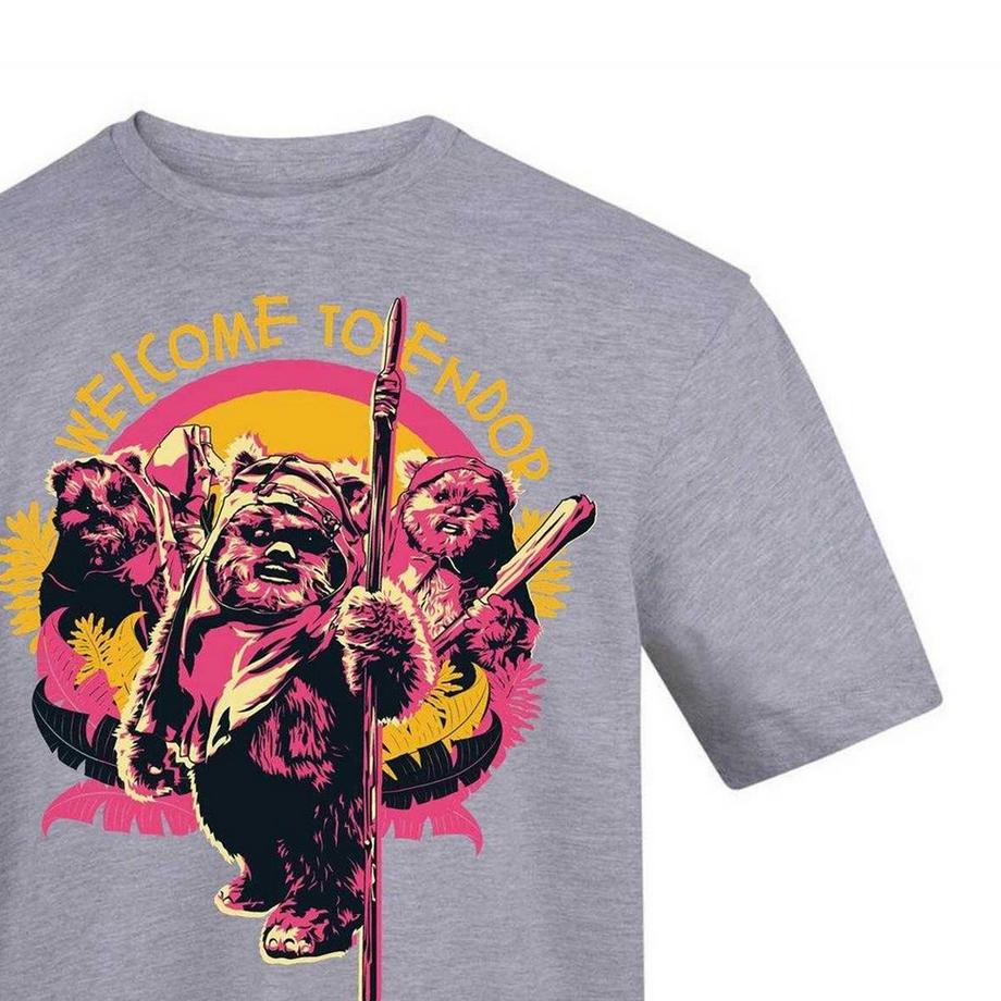 STAR WARS T-Shirt Imprimé Graphique Ewok  