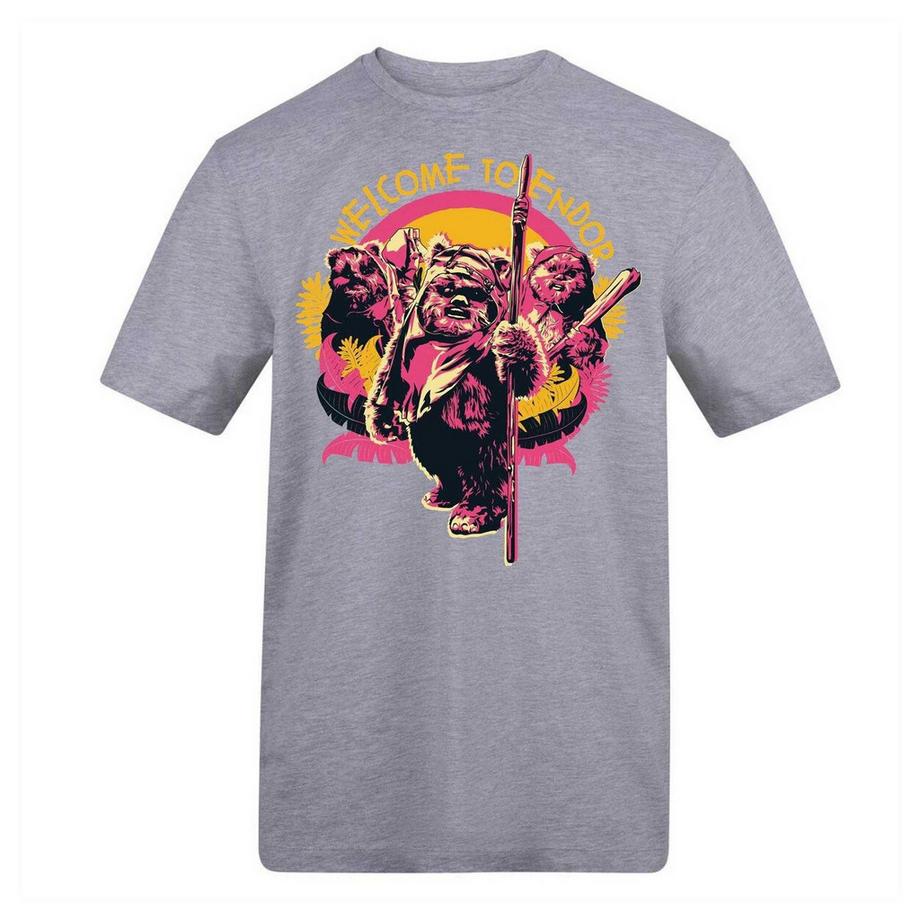 T-ShirtMotif Ewok Motiftyle Imprimé Graphique