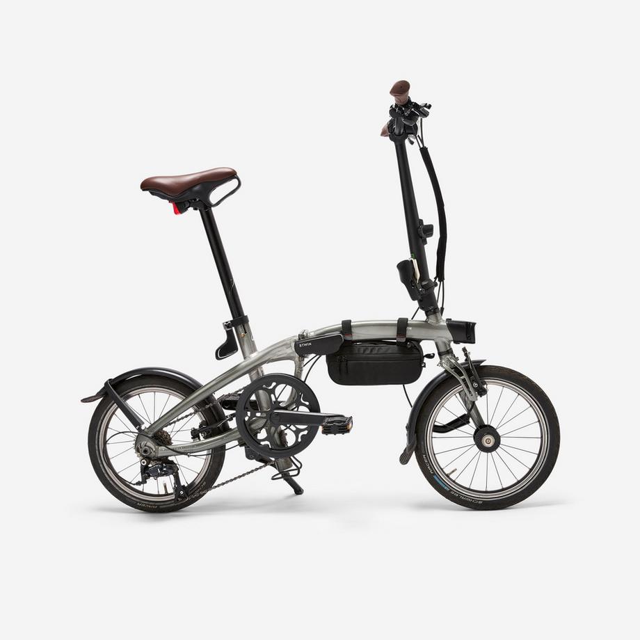 BTWIN  Custodia protettiva e borsa per bicicletta pieghevole 16 pollici 