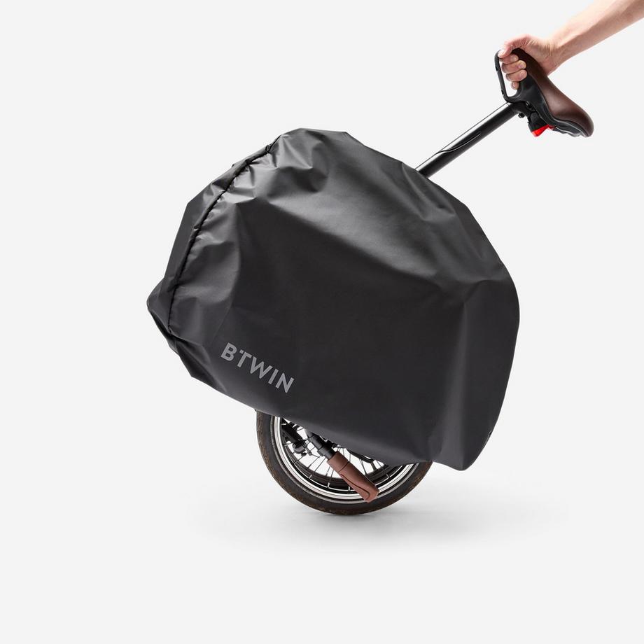 BTWIN  Custodia protettiva e borsa per bicicletta pieghevole 16 pollici 