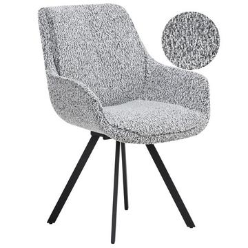 Esszimmerstuhl aus Bouclé Modern MARCELLUS