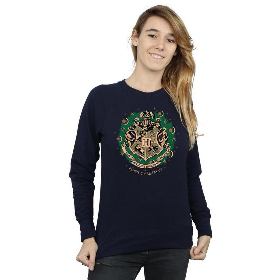 Harry Potter Hogwarts Happy Christmas Sweatshirt  