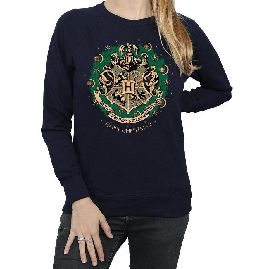 Harry Potter Hogwarts Happy Christmas Sweatshirt  