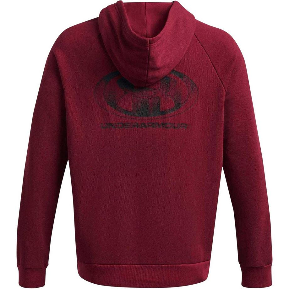 UNDER ARMOUR Rival Felpa Con Cappuccio Con Coulisse Raglan  