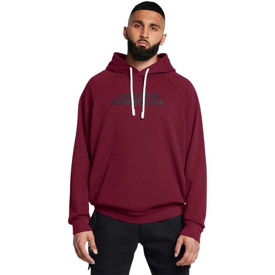 UNDER ARMOUR Rival Felpa Con Cappuccio Con Coulisse Raglan  