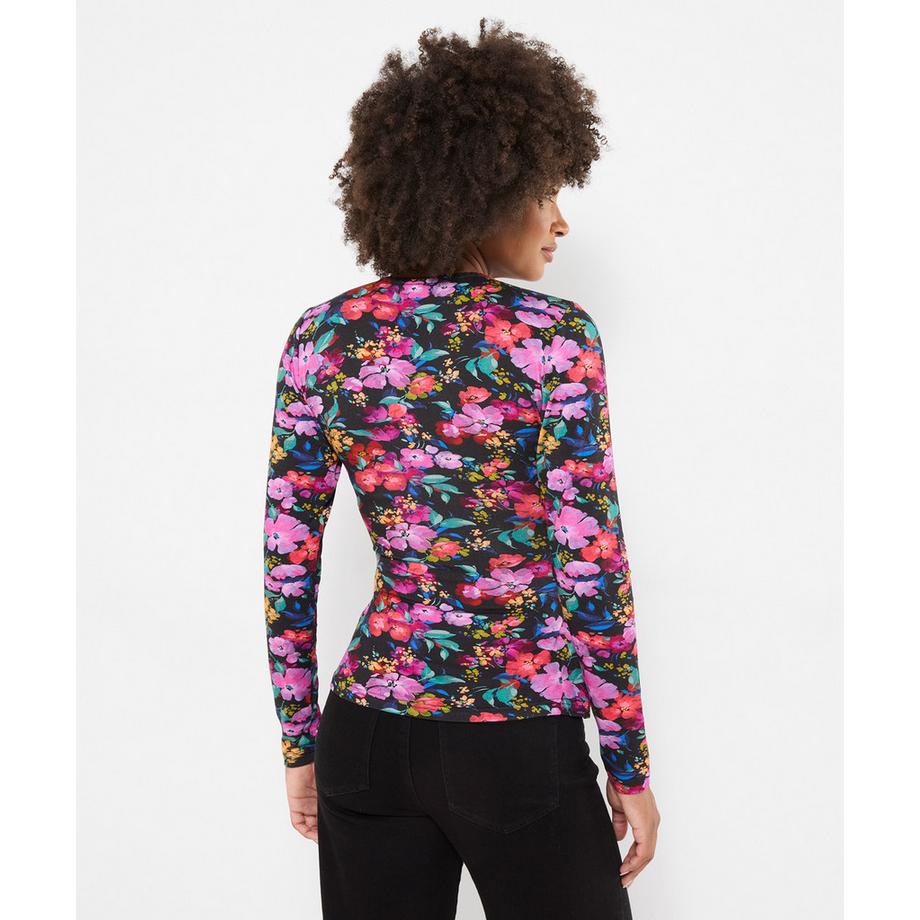 Joe Browns Henley Cache-Cœur en Jersey Imprimé Floral  