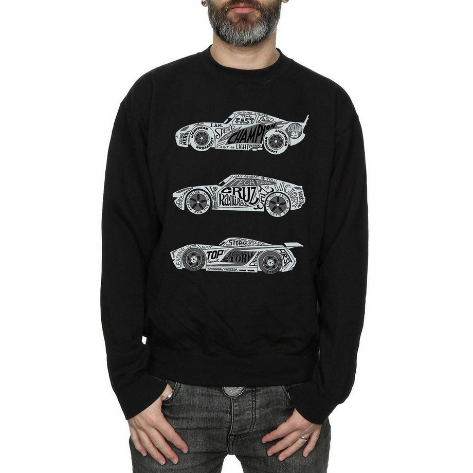 Disney Pixar Cars Sweatshirt  