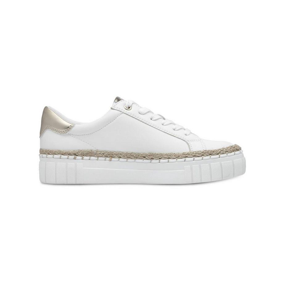 Marco Tozzi Sneaker à Plateforme avec Fermeture Éclair Latérale  