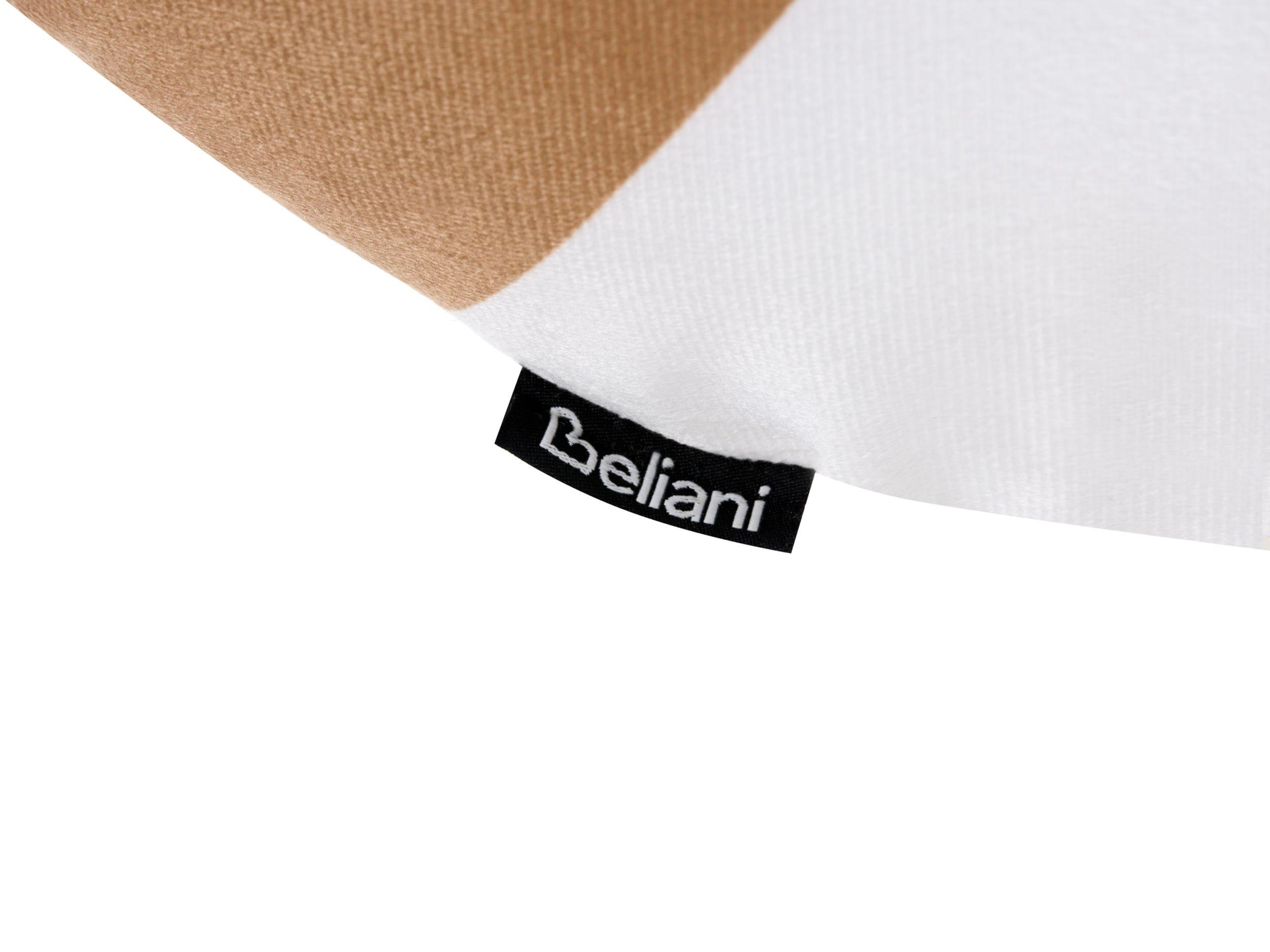 Beliani Dekokissen 2er Set aus Polyester Klassisch WHIRL CANDY  