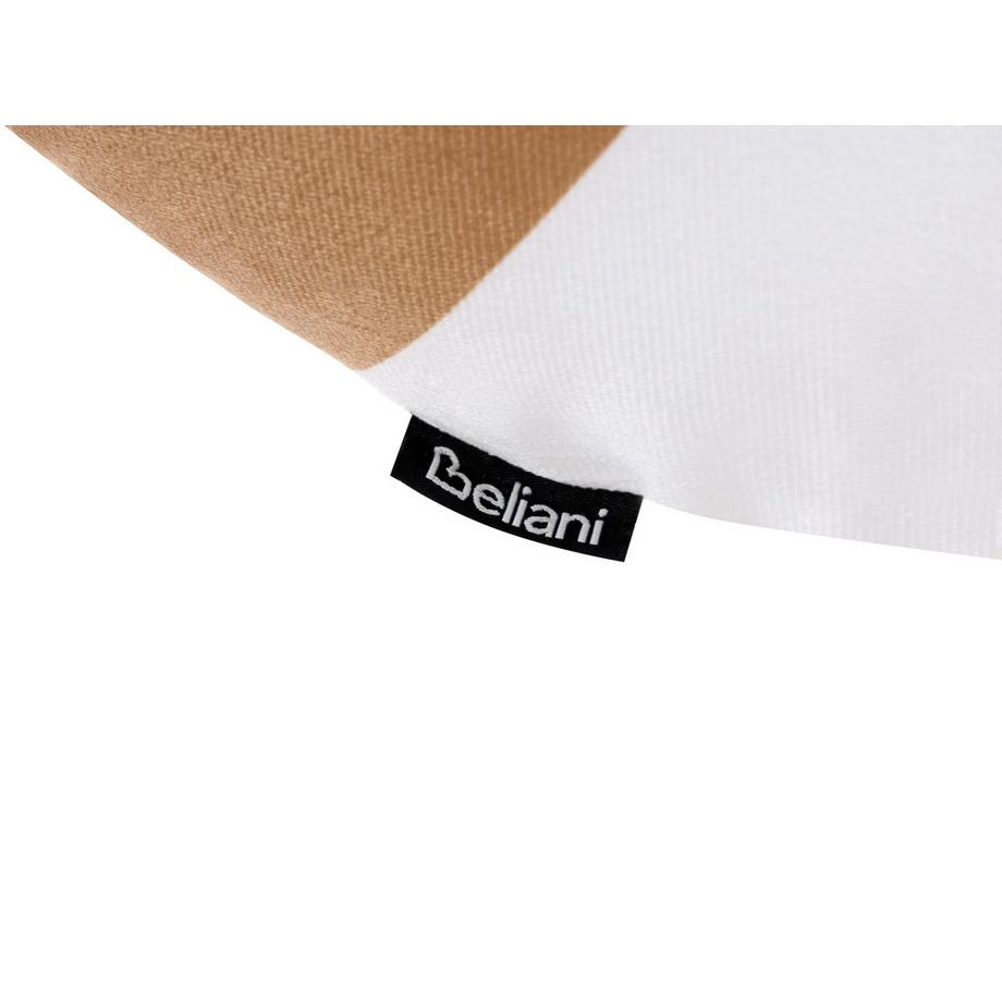 Beliani Set di 2 cuscini en Poliestere Classico WHIRL CANDY  