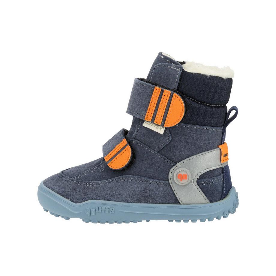 Qnuffs Bottine avec fermeture velcro  