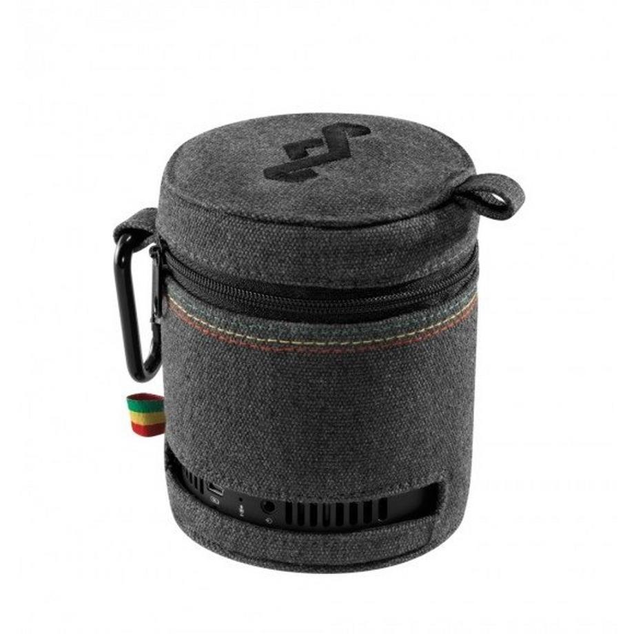 House of Marley  Chant V2 Schwarz-Rot - Tragbarer Bluetooth Lautsprecher 