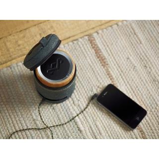 House of Marley  Chant V2 Schwarz-Rot - Tragbarer Bluetooth Lautsprecher 