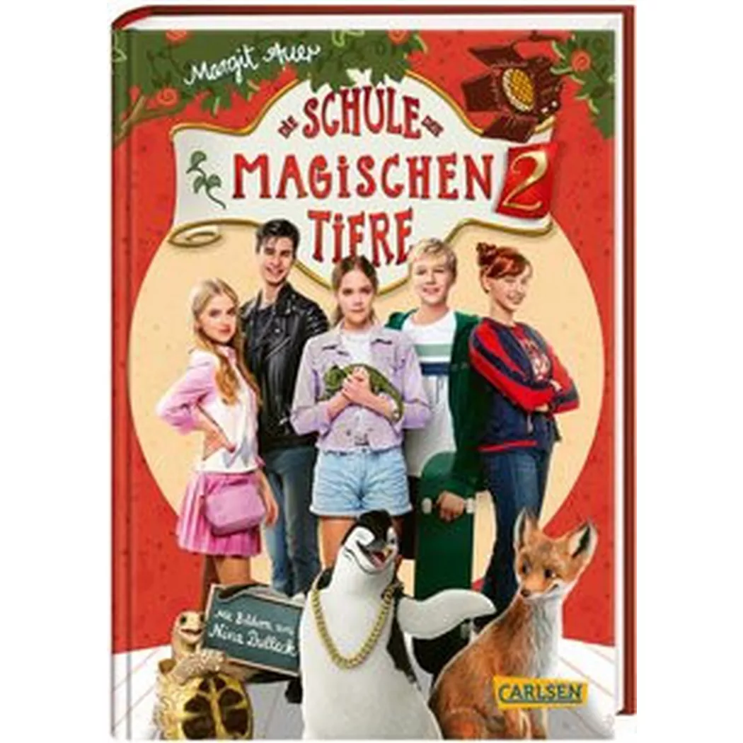 Carlsen - Die Schule der magischen Tiere 2: Das Buch zum Film, Auer, Margit; Dulleck, Nina (Illustrationen)