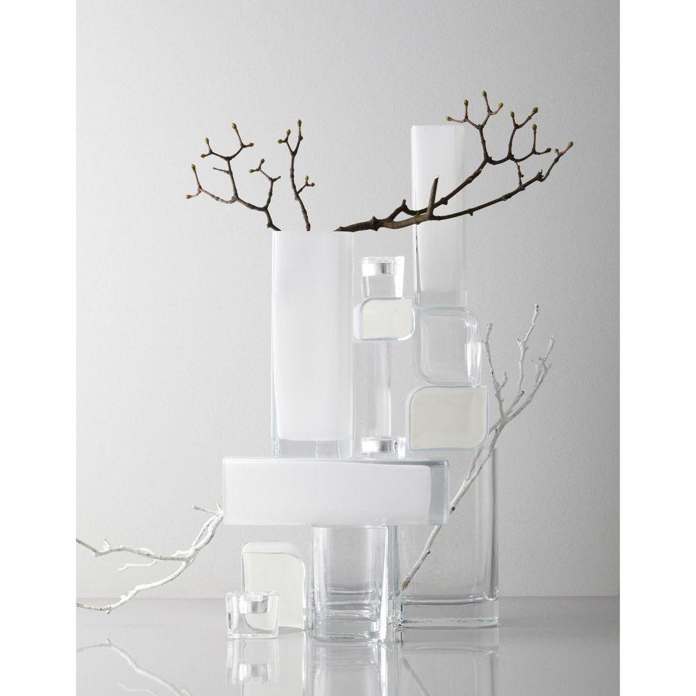 LEONARDO Leonardo Vase Lucca 25 cm Transparent, Höhe: 25 cm  