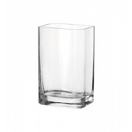 LEONARDO Leonardo Vase Lucca 25 cm Transparent, Höhe: 25 cm  