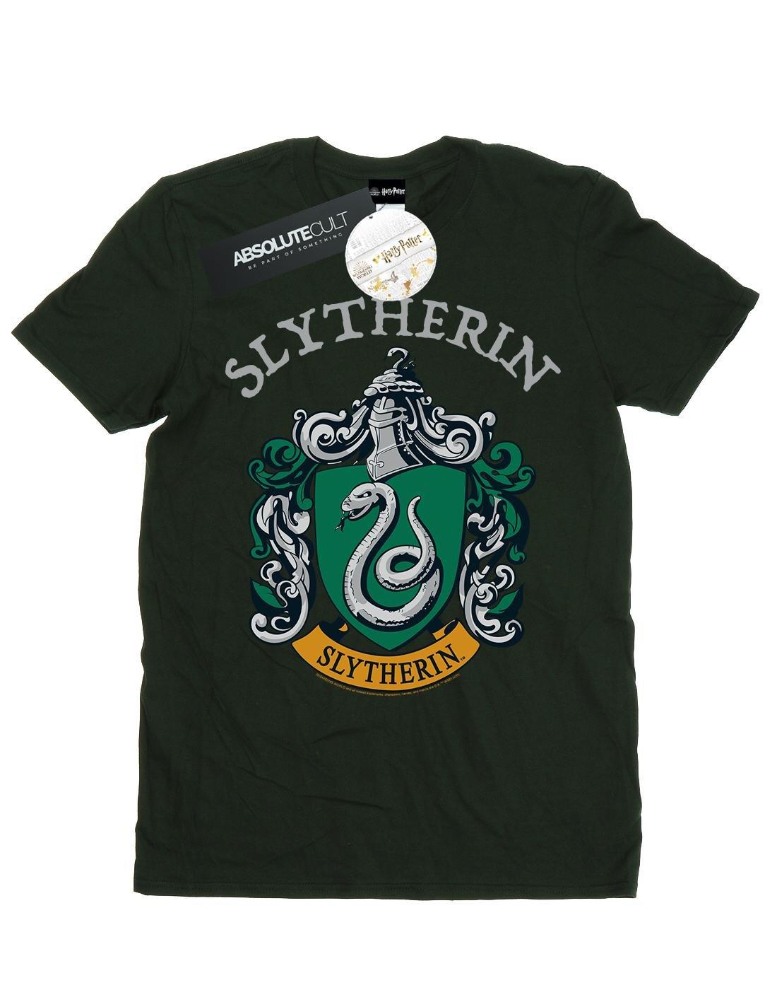 Harry Potter  Slytherin Crest TShirt 