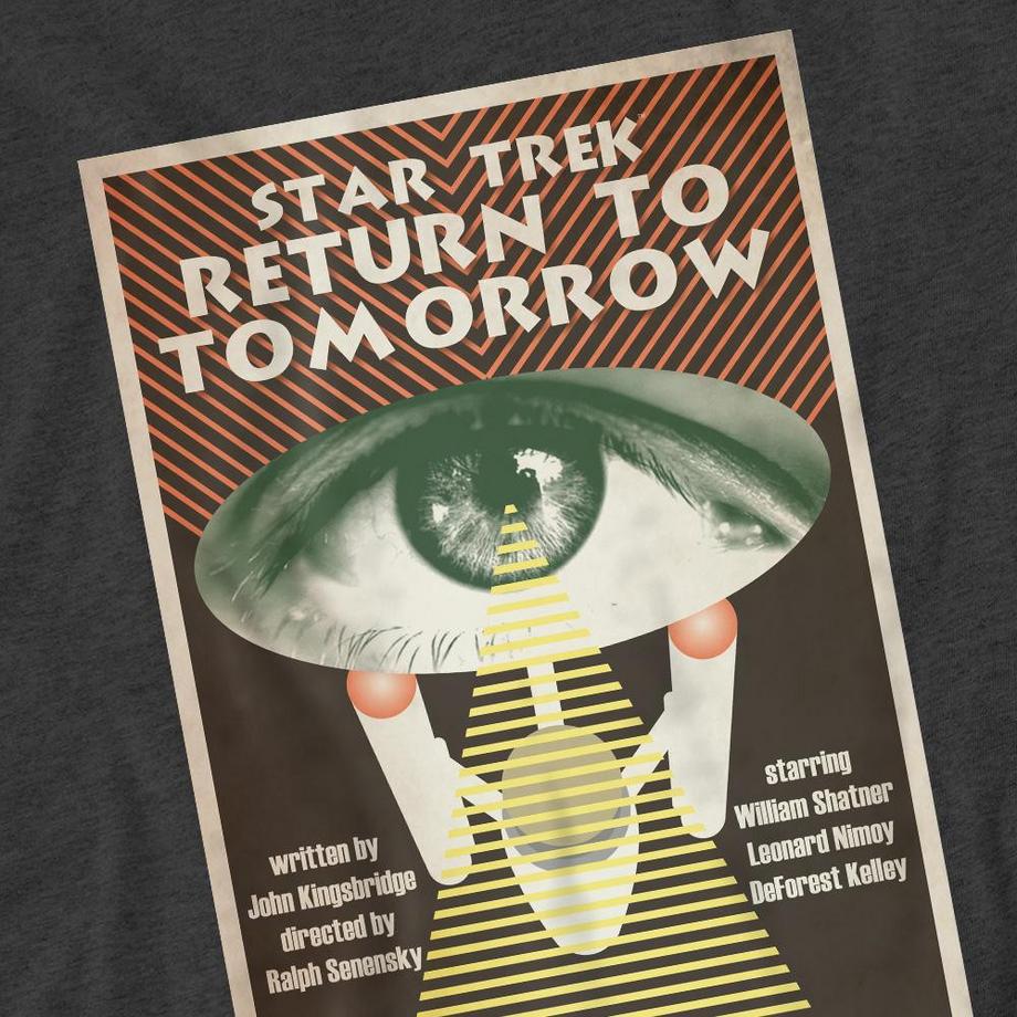 Star Trek The Original Series Episode 49 Return to Tomorrow T-Shirt  