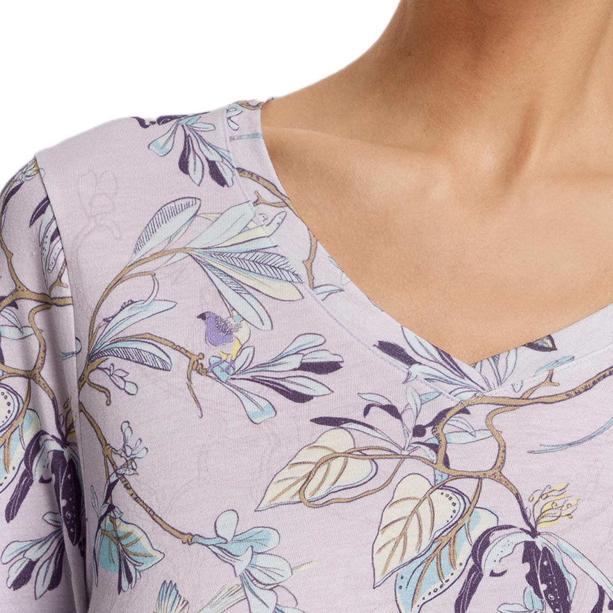 HANRO Sleep & Lounge Blumen Nachthemd  