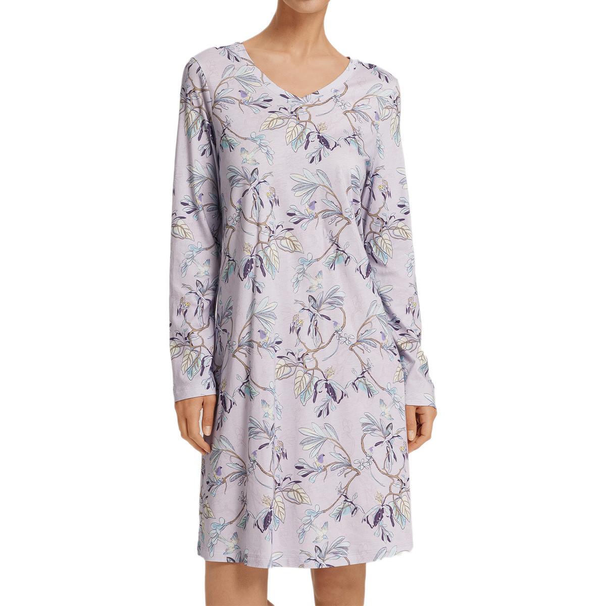 HANRO Sleep & Lounge Blumen Nachthemd  