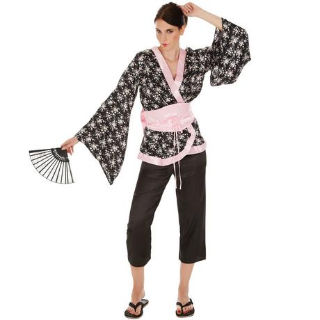 Tectake  Costume da donna Geisha 