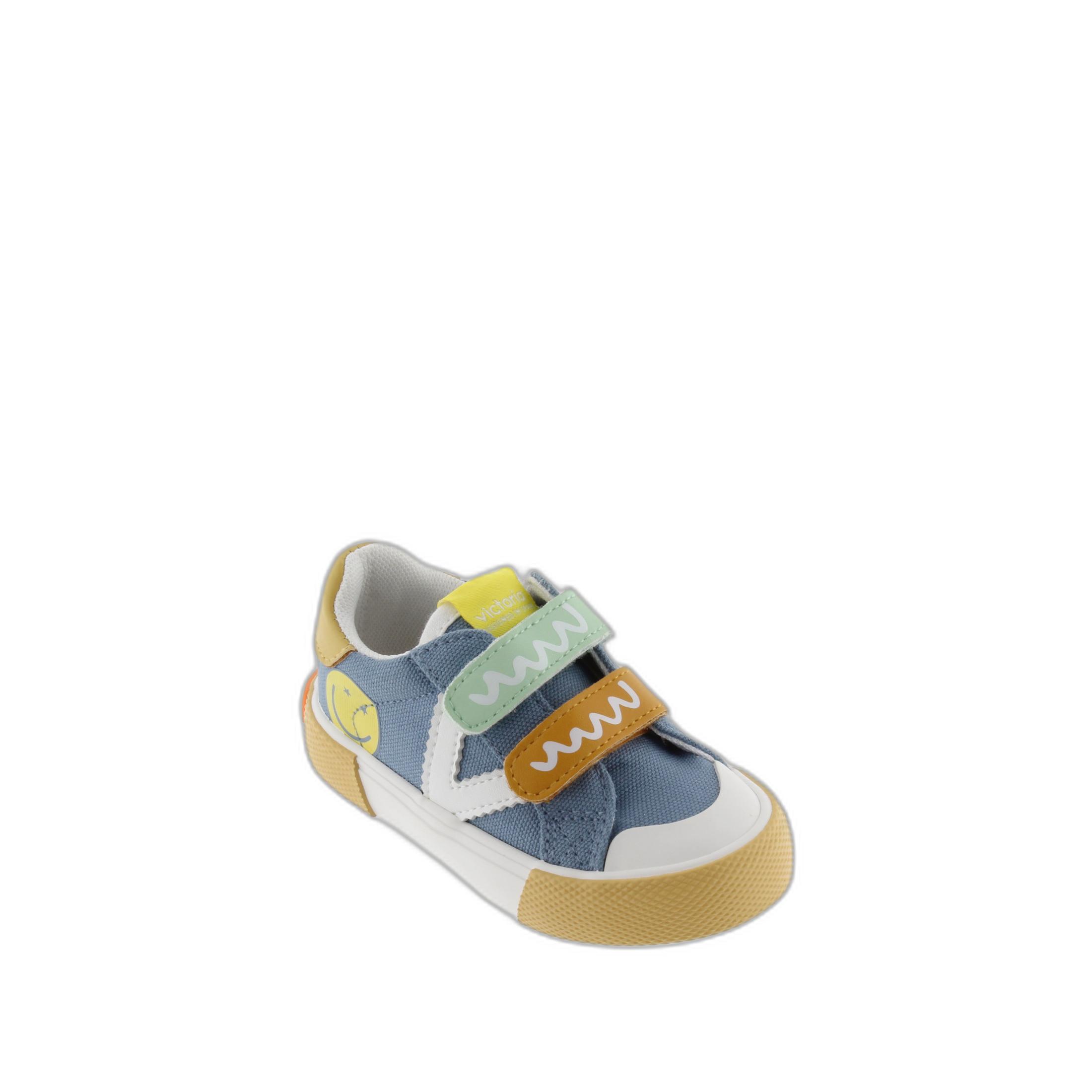 Victoria  Sneakers mit Klettverschlussdruck für Kinder  Tribu 