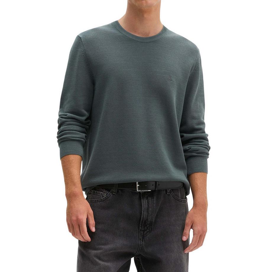 Marc O'Polo Strickpullover Langarm Bequem Sitzend  