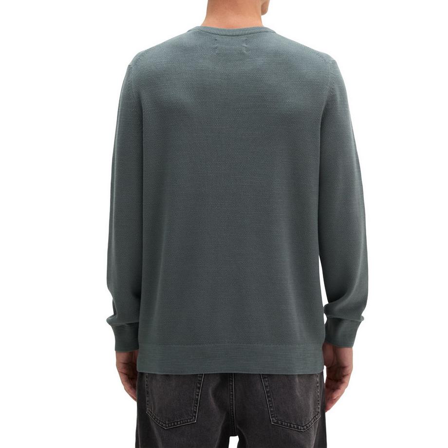 Marc O'Polo Strickpullover Langarm Bequem Sitzend  