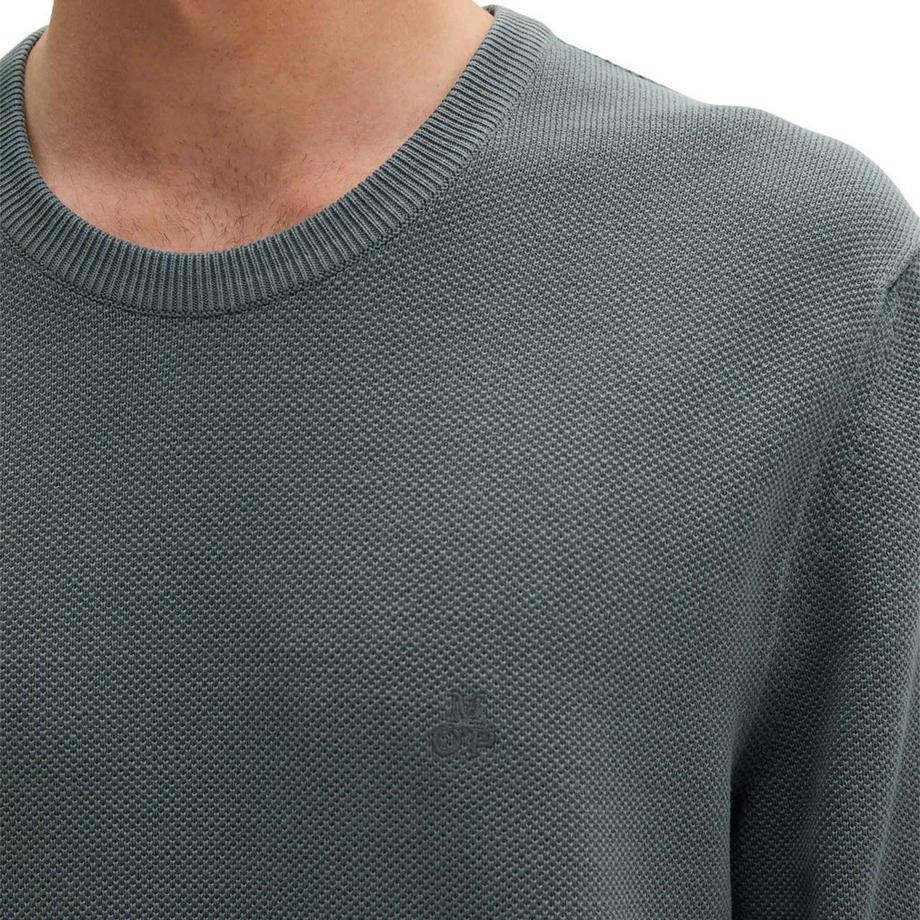 Marc O'Polo Strickpullover Langarm Bequem Sitzend  