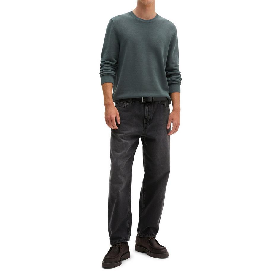 Marc O'Polo Strickpullover Langarm Bequem Sitzend  