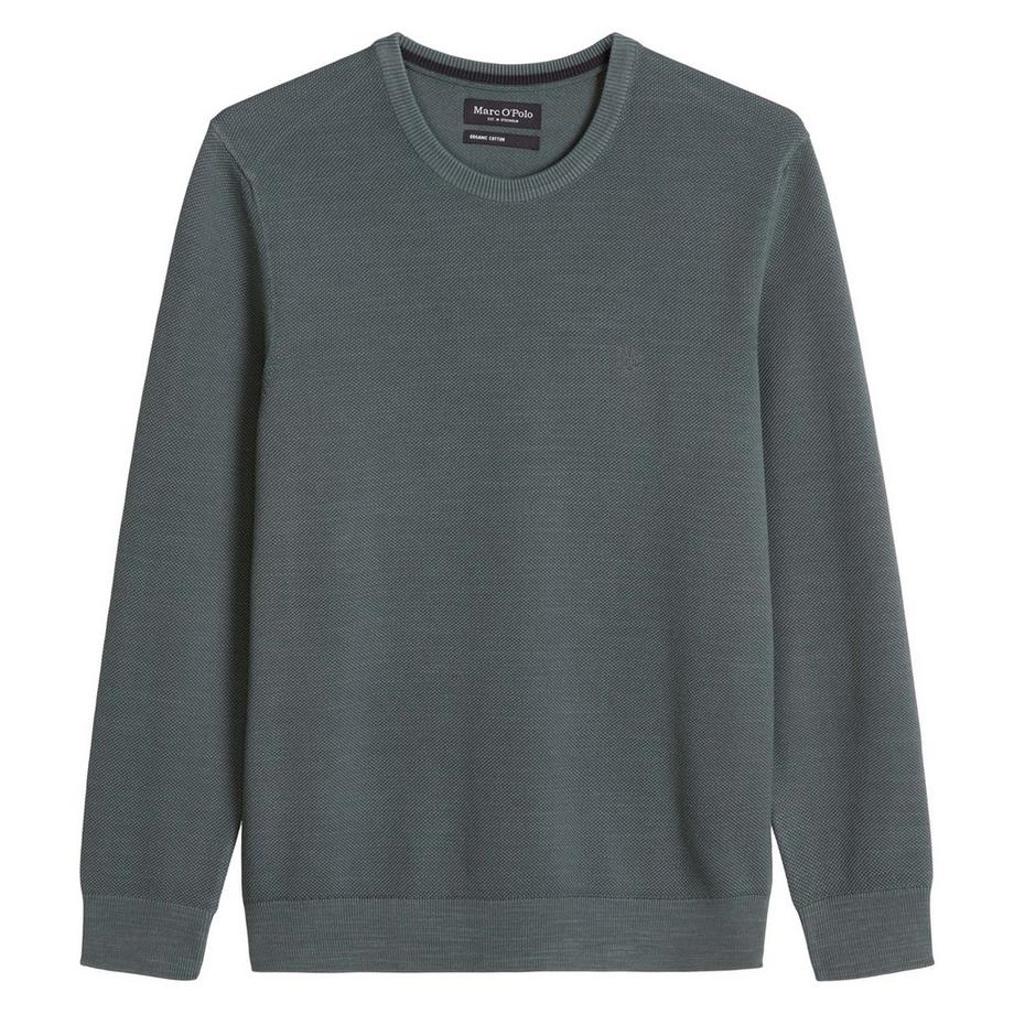 Strickpullover  1er Pack Bequem sitzend-Knit Pullover Longsleeve