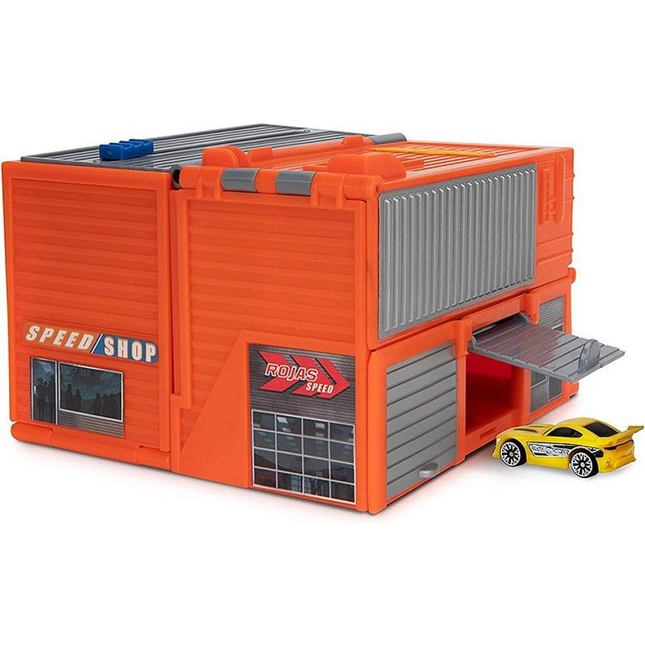 jazwares  Micro Machines Tuner Garage 