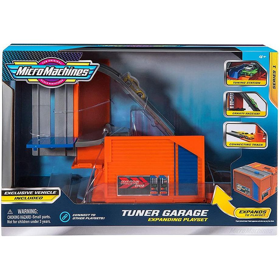 jazwares  Micro Machines Tuner Garage 