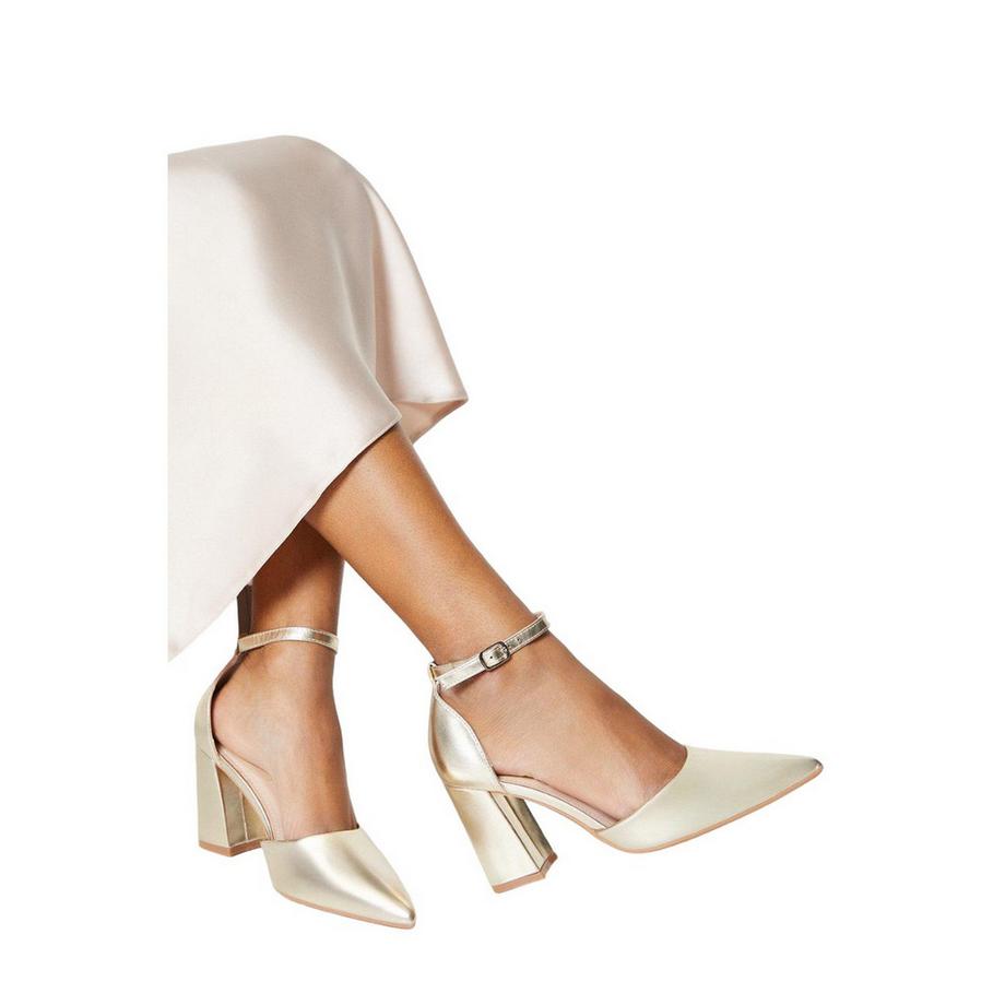 Dorothy Perkins Blanche Sandales à Bout Pointu  