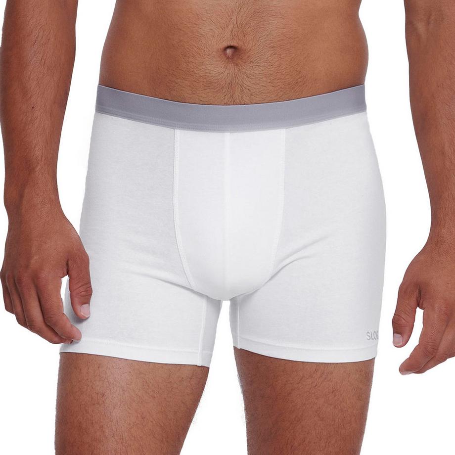 sloggi GO ABC 2.0 Boxer Long Short Confezione da 6  