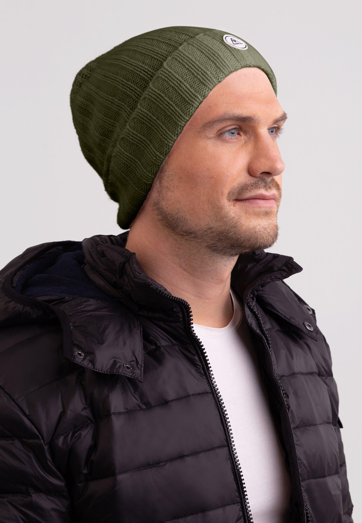 CASH-MERE.CH Berretto a Costine Cashmere  