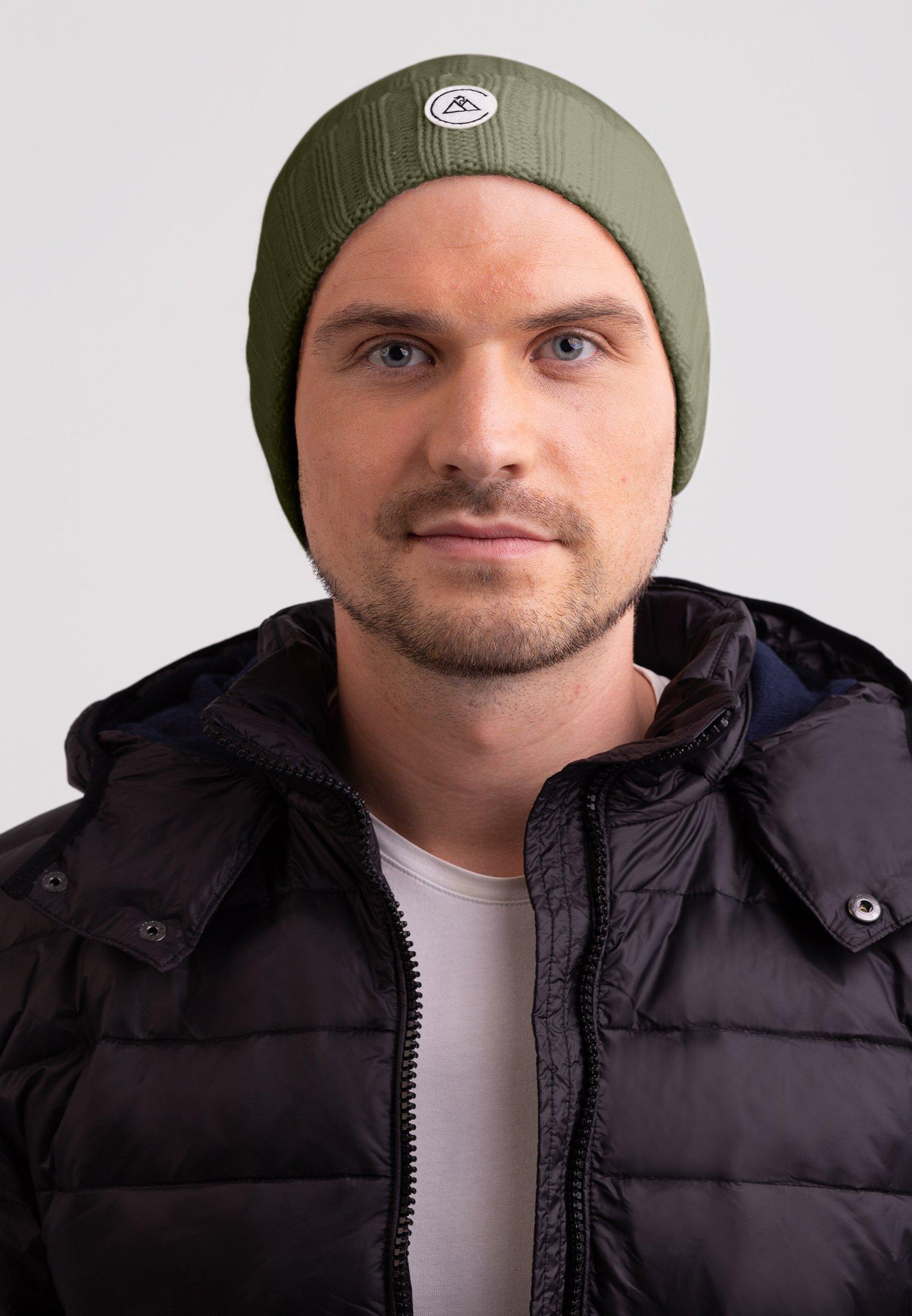 CASH-MERE.CH Berretto a Costine Cashmere  