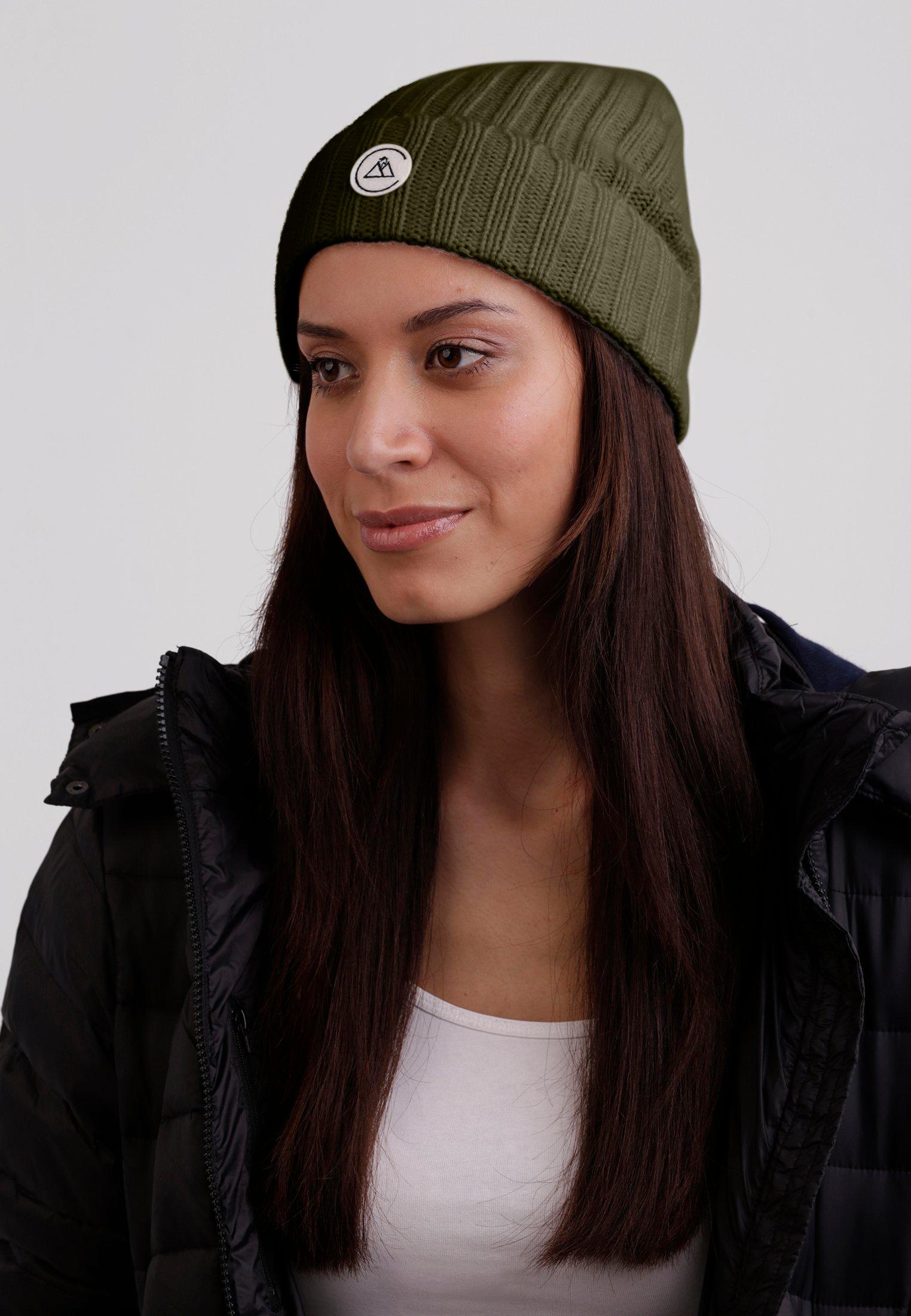 CASH-MERE.CH Berretto a Costine Cashmere  