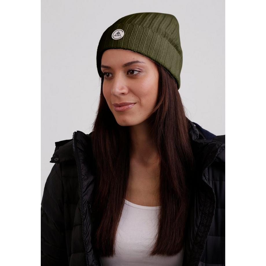 CASH-MERE.CH Kaschmir Rib Mütze  