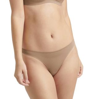 sloggi  Sloggi Damen Brazilian Slip - Body Adapt Twist Brazil, Mikrofaser, Spitzenborte, einfarbig Hellbraun XS 