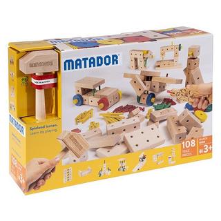 Matador  Maker Baukasten M108 (108Teile) 