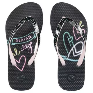OLAIAN TONGS Fille 190 Neon  Rose Foncé