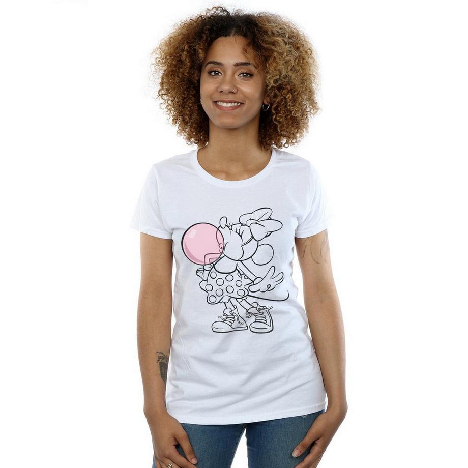 Disney Minnie Mouse Bubble Gum T-Shirt  