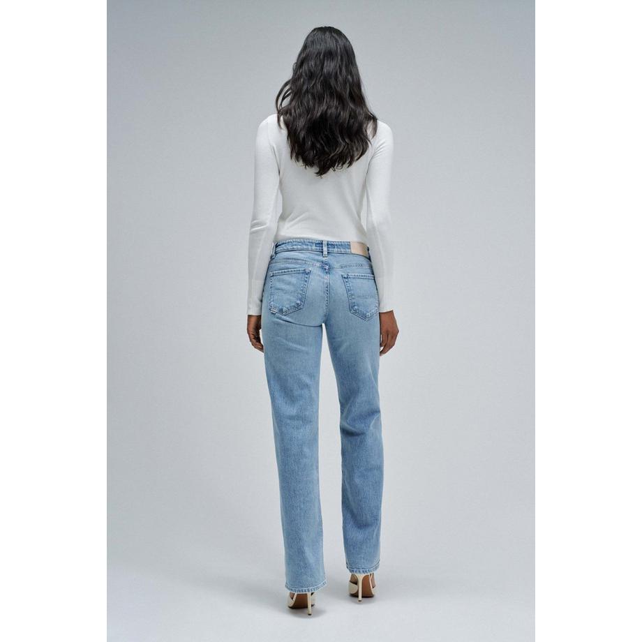 Salsa Jeans Low Rise Straight  