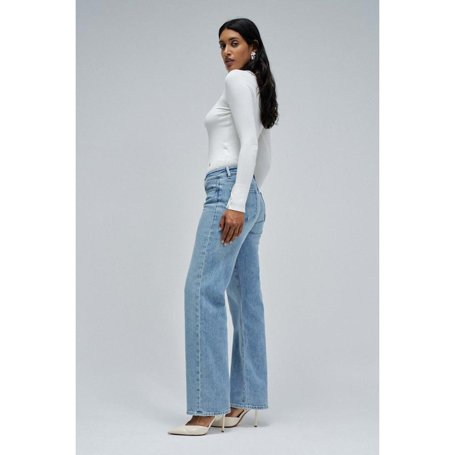 Salsa Jeans Low Rise Straight  