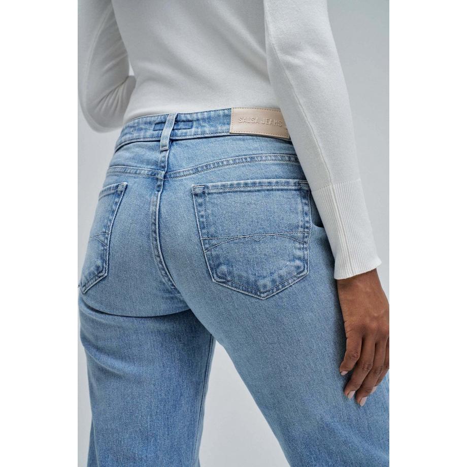 Salsa Jeans Low Rise Straight  