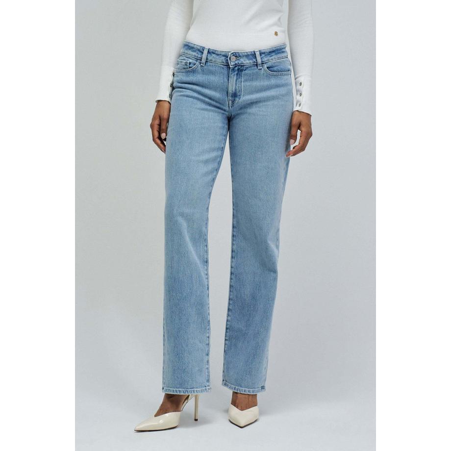 Jeans Low Rise Straight