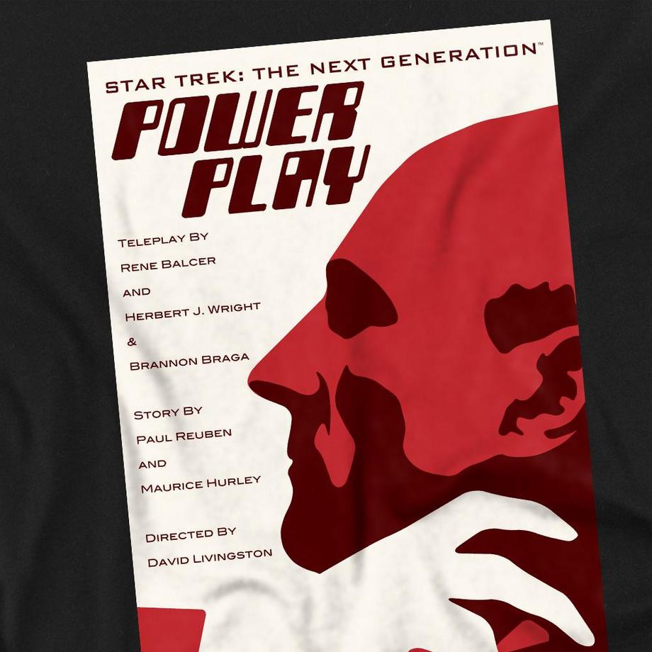 Star Trek Star Trek The Next Generation Stagione 5 Episodio 15 T-Shirt  