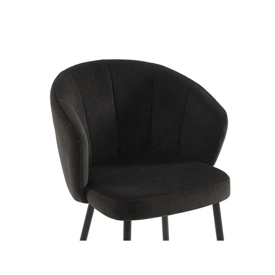 Vente-unique Sedia poliestere TANURY  