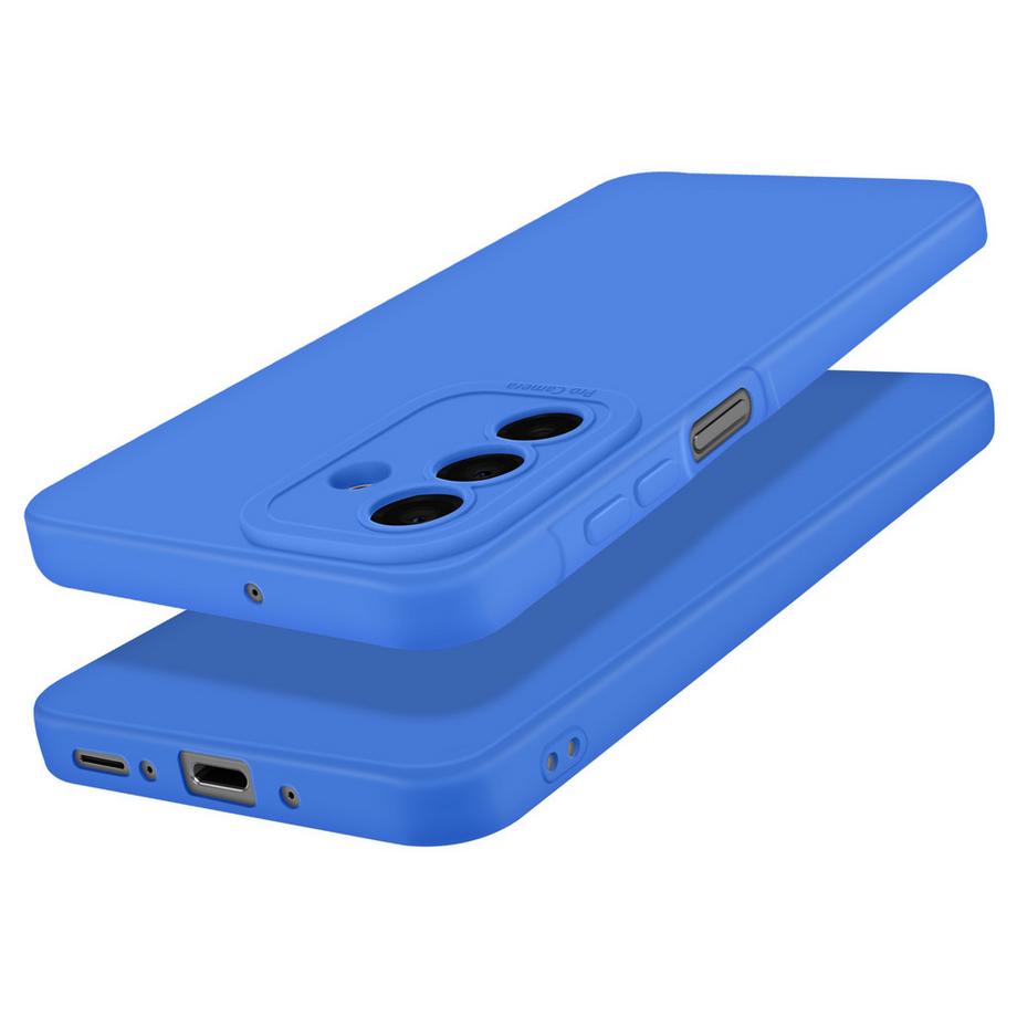 Avizar  Samsung A26 Hülle Glattes Silikon 